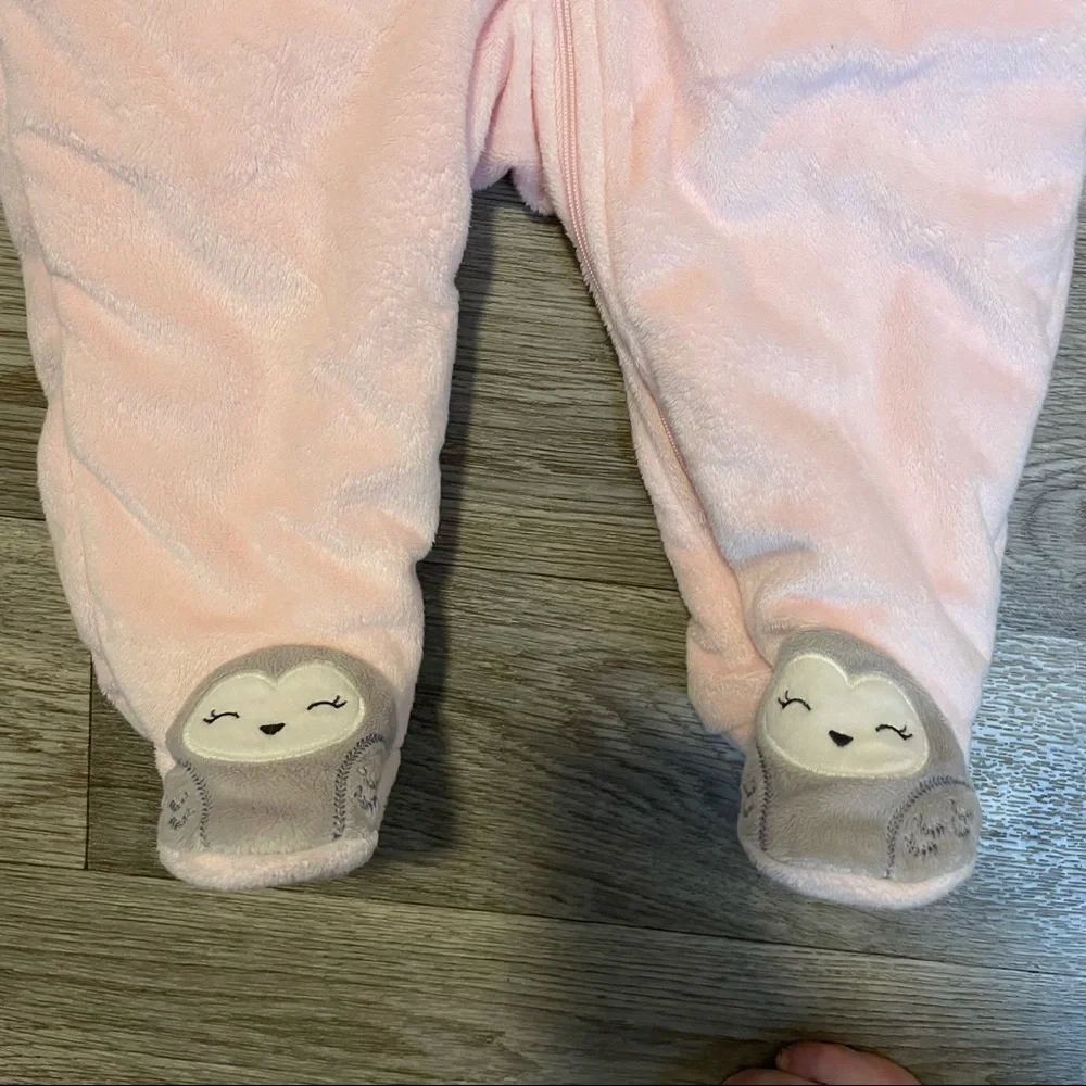 Carter’s Hooded Fleece Thick One Piece Baby 9mo